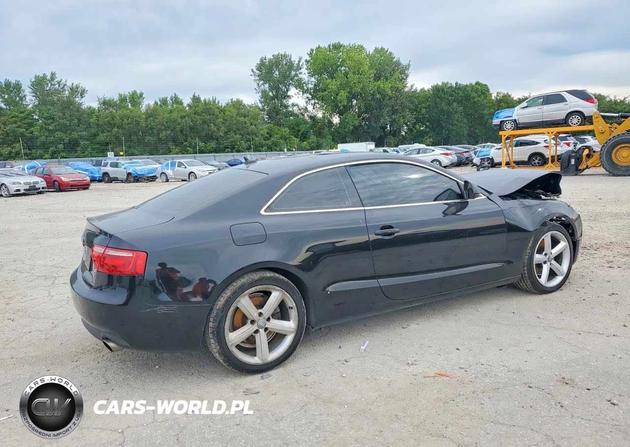2009 Audi A5 Quattro VIN:WAUDK78T99A020979 - 3