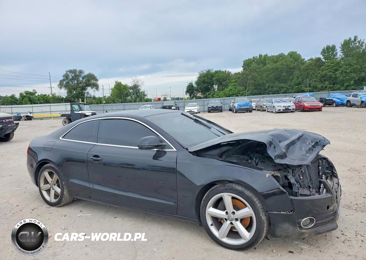 2009 Audi A5 Quattro VIN:WAUDK78T99A020979 - 4