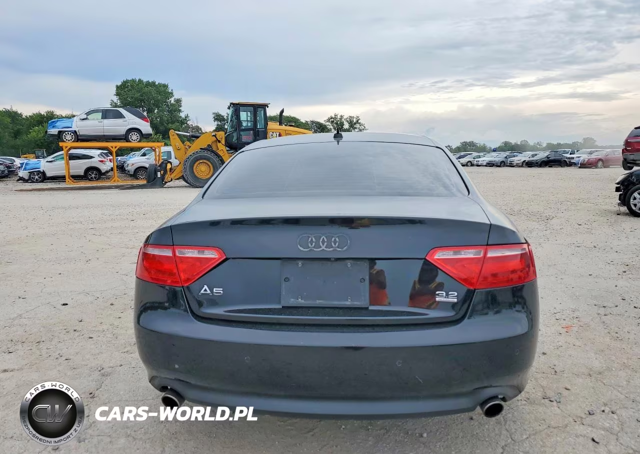 2009 Audi A5 Quattro VIN:WAUDK78T99A020979 - 6