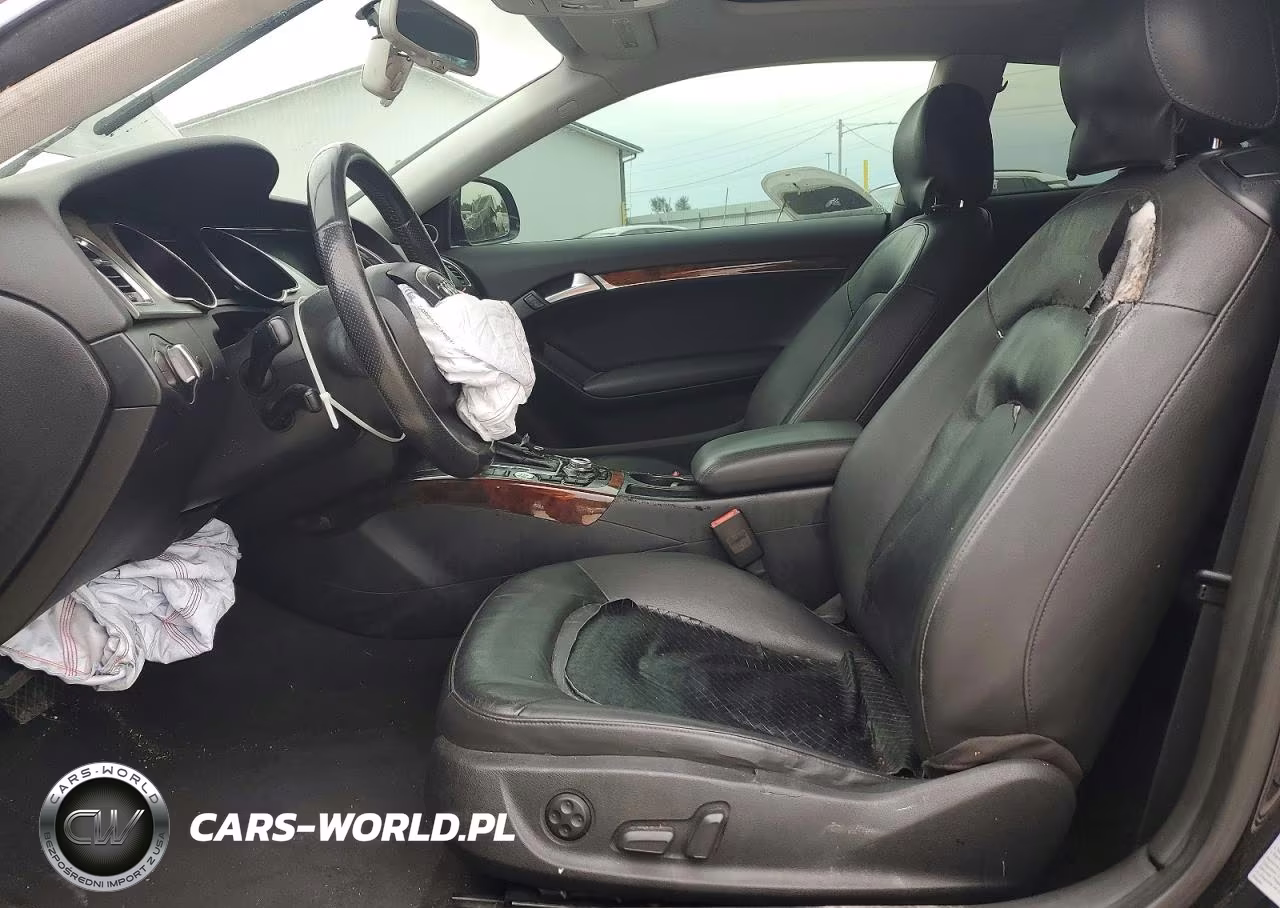 2009 Audi A5 Quattro VIN:WAUDK78T99A020979 - 7