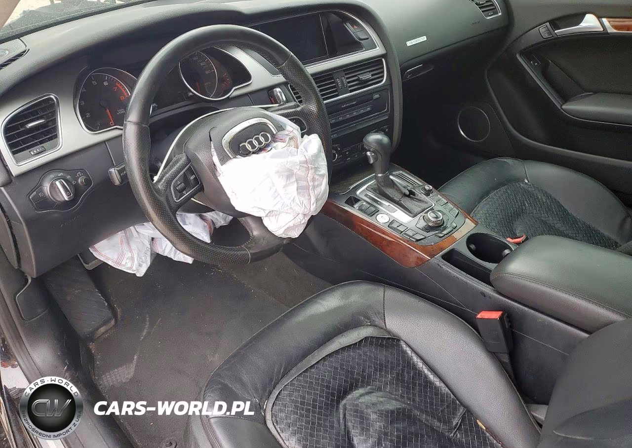 2009 Audi A5 Quattro VIN:WAUDK78T99A020979 - 8