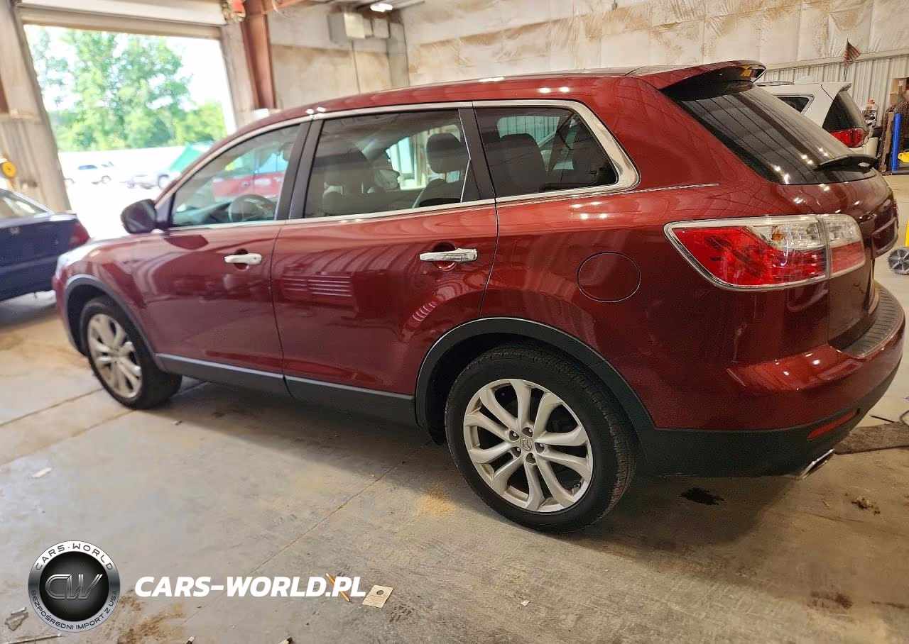 2012 Mazda Cx-9 VIN:JM3TB2DA2C0360680 - 2