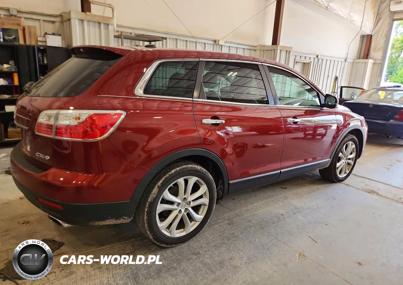2012 Mazda Cx-9 VIN:JM3TB2DA2C0360680 - 3