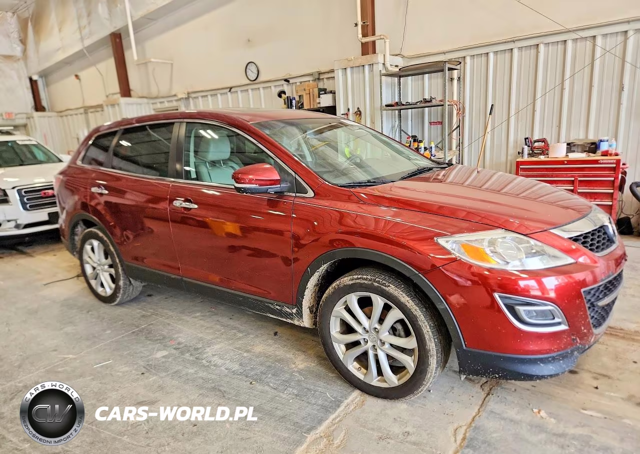 2012 Mazda Cx-9 VIN:JM3TB2DA2C0360680 - 4