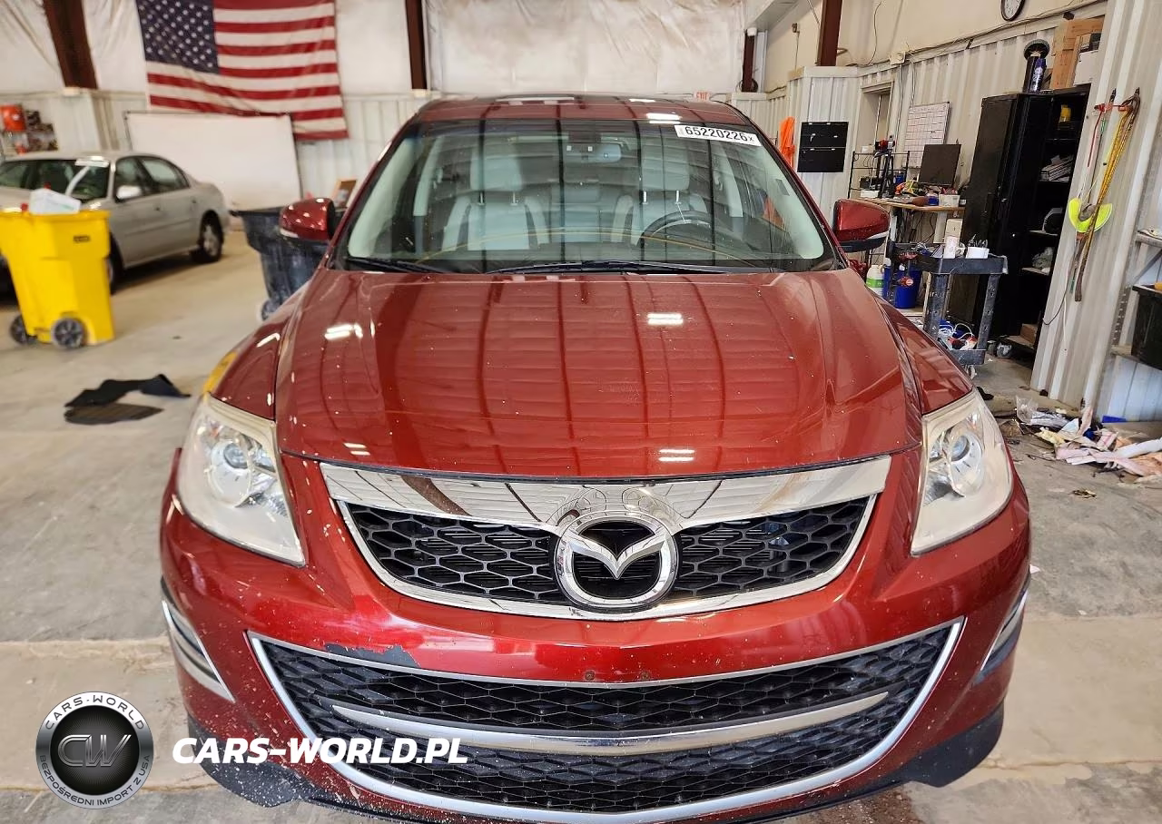 2012 Mazda Cx-9 VIN:JM3TB2DA2C0360680 - 5