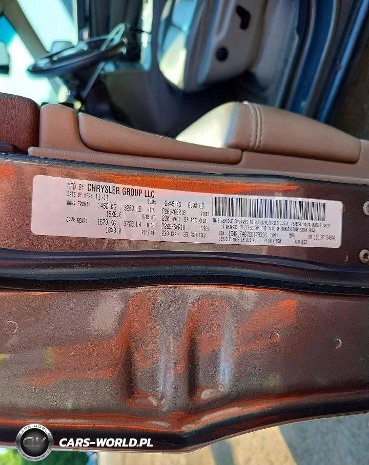 2012 Jeep Grand Cherokee Laredo VIN:1C4RJFAG7CC179336 - 13