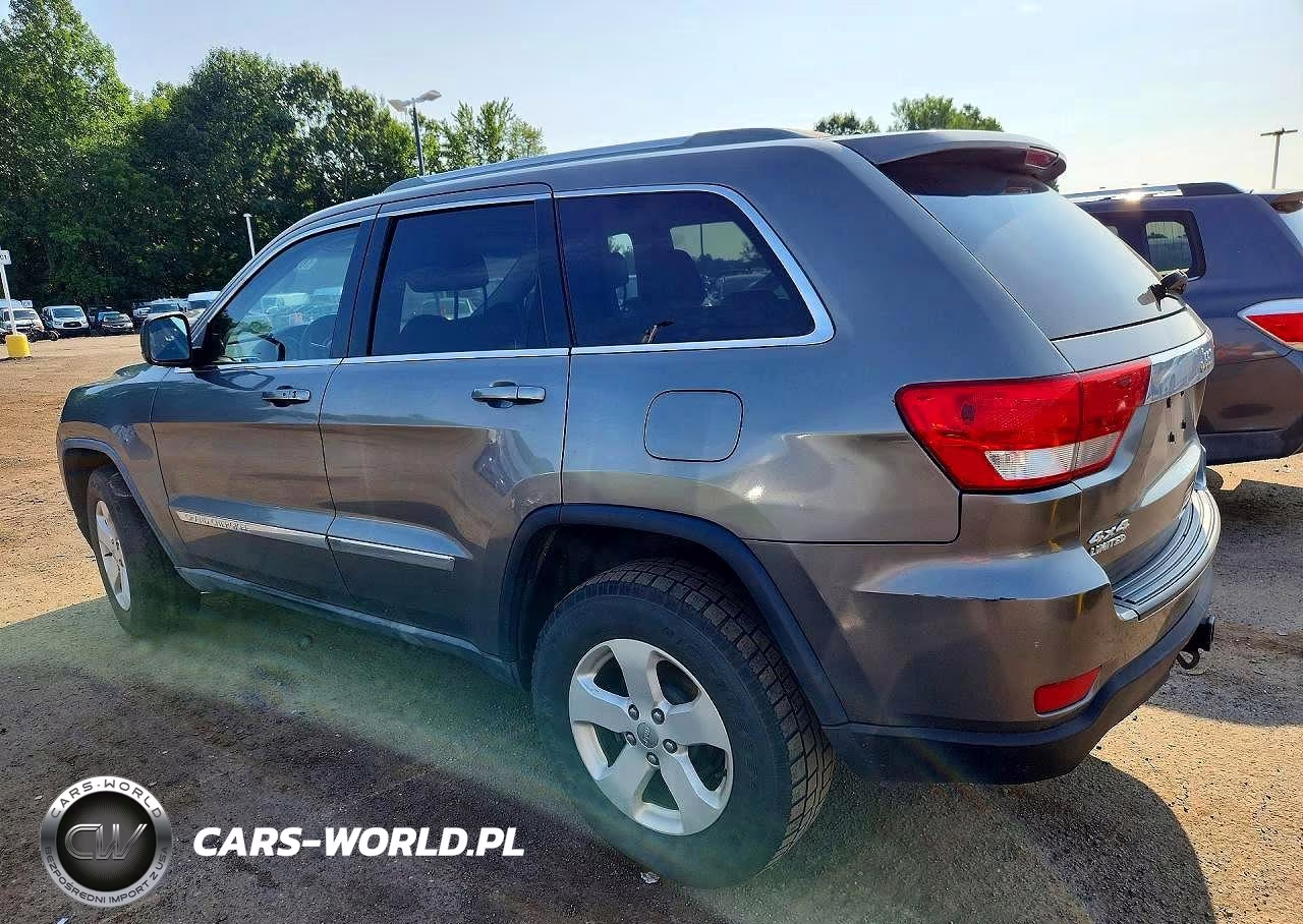 2012 Jeep Grand Cherokee Laredo VIN:1C4RJFAG7CC179336 - 2