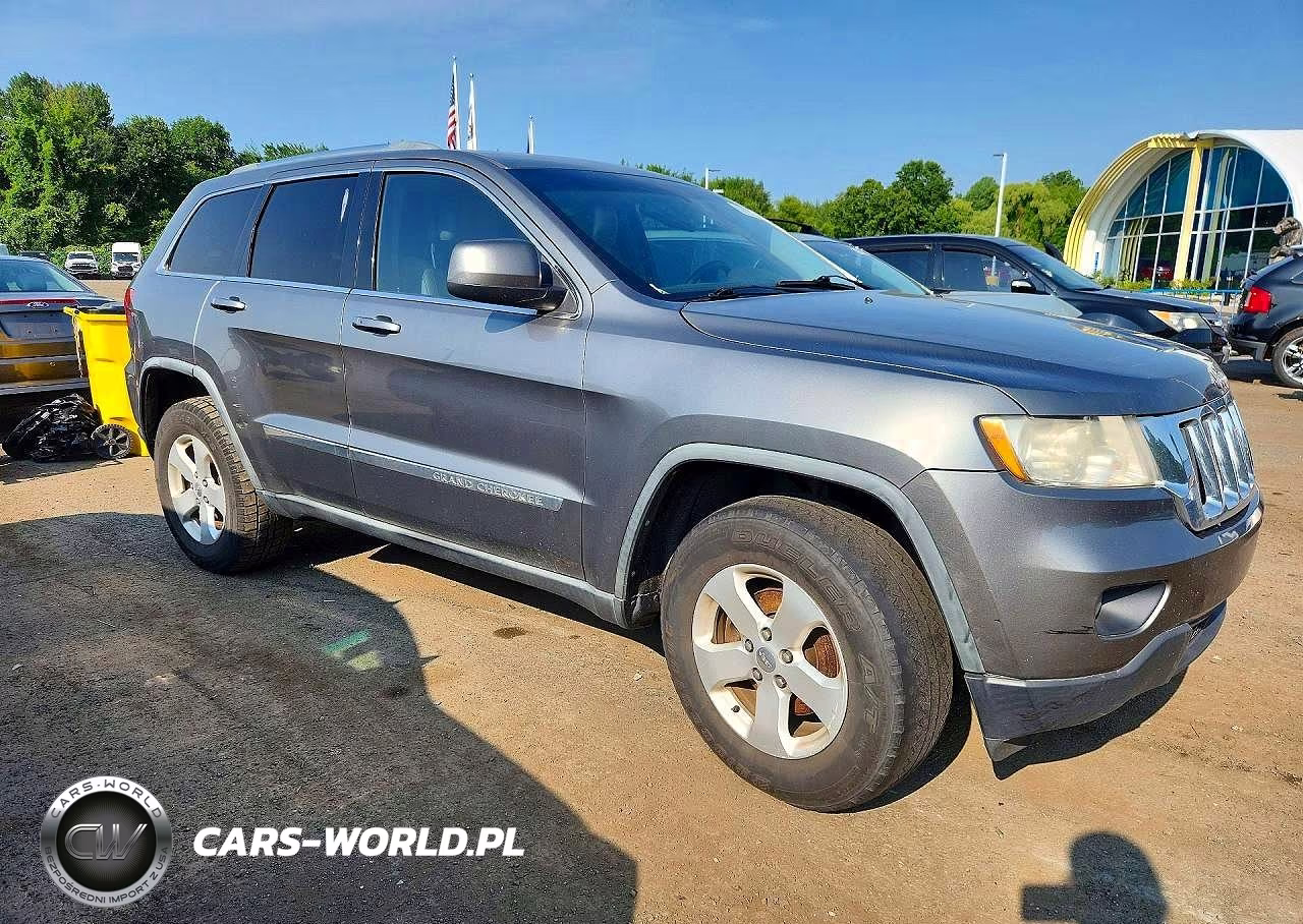 2012 Jeep Grand Cherokee Laredo VIN:1C4RJFAG7CC179336 - 4