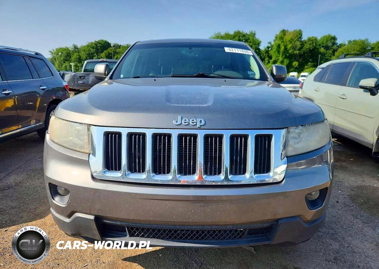 2012 Jeep Grand Cherokee Laredo VIN:1C4RJFAG7CC179336 - 5