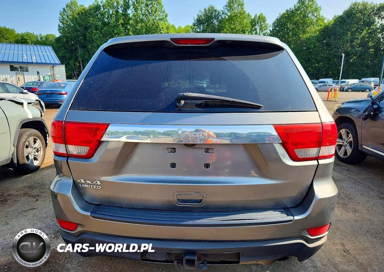 2012 Jeep Grand Cherokee Laredo VIN:1C4RJFAG7CC179336 - 6