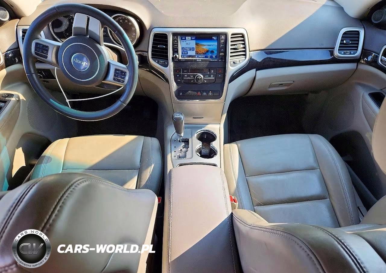 2012 Jeep Grand Cherokee Laredo VIN:1C4RJFAG7CC179336 - 8