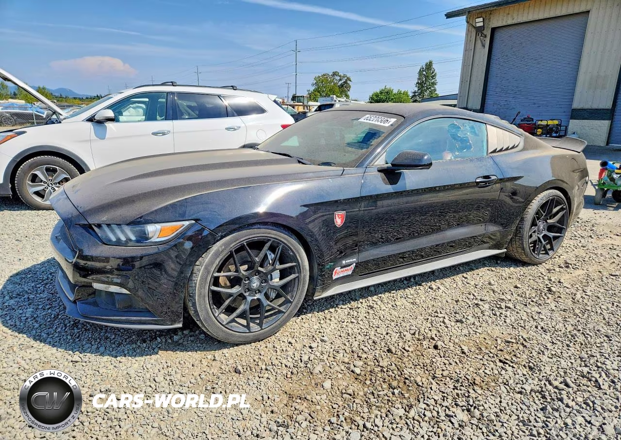 2017 Ford Mustang Gt