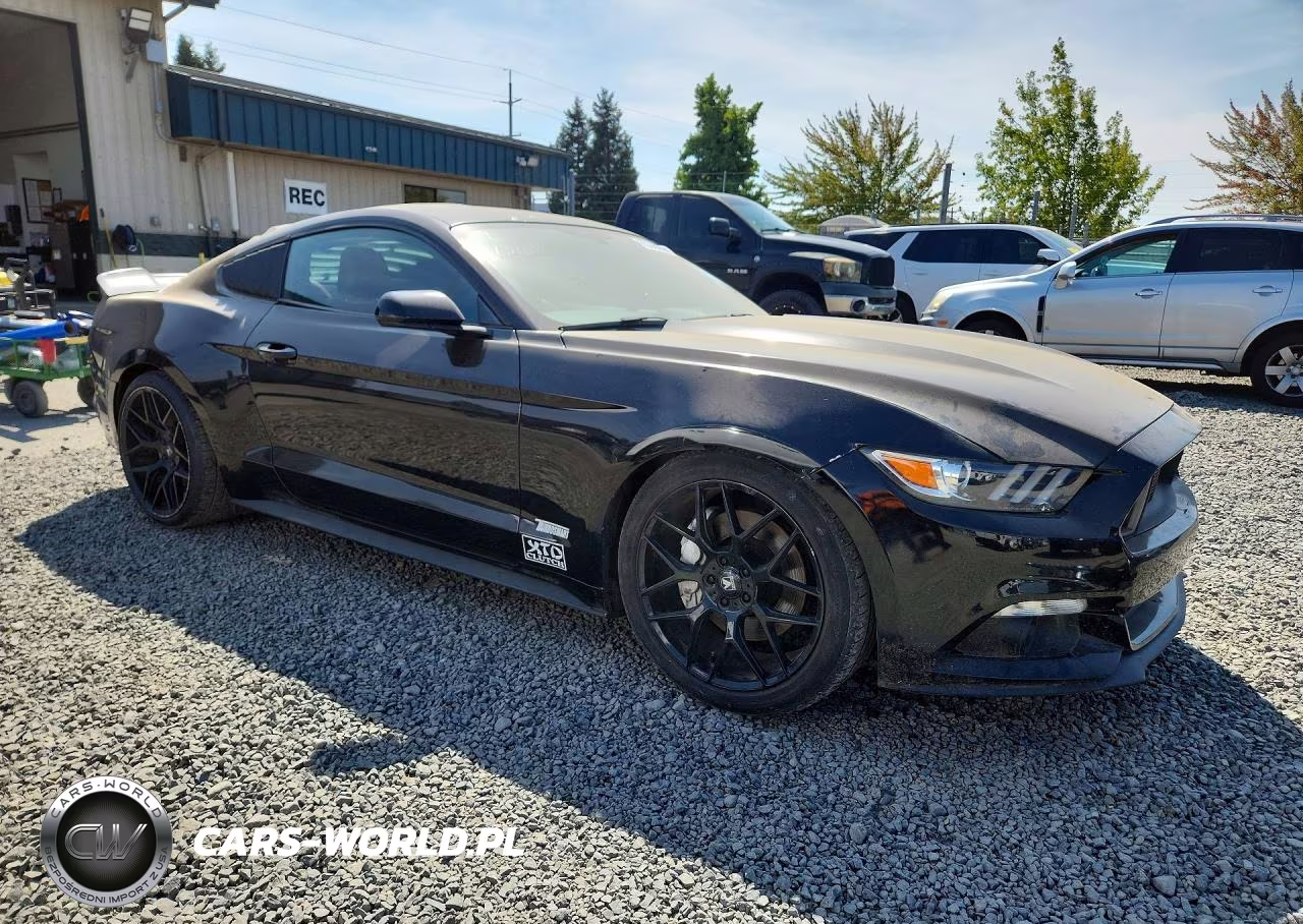 2017 Ford Mustang Gt VIN:1FA6P8THXH5288989 - 4