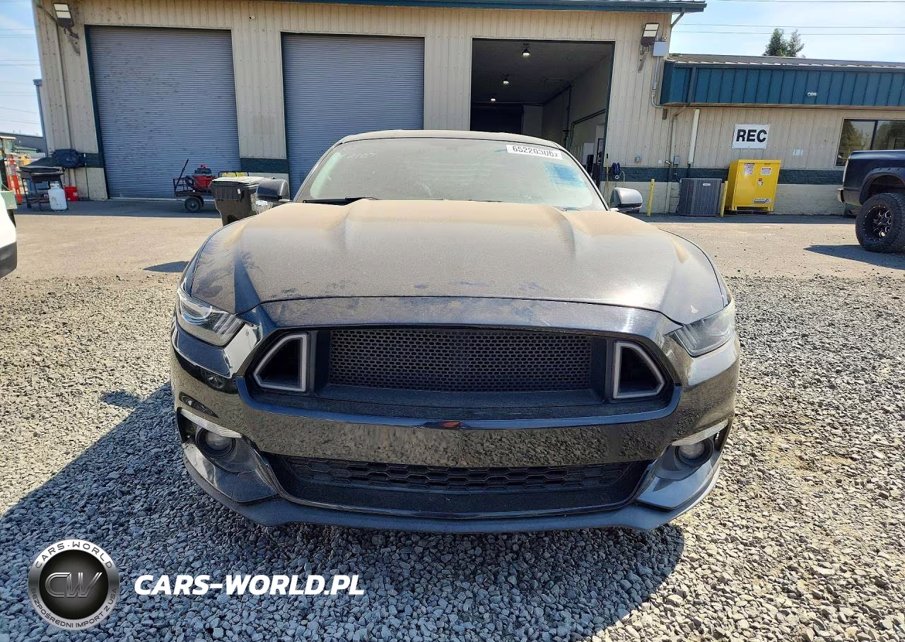 2017 Ford Mustang Gt VIN:1FA6P8THXH5288989 - 5