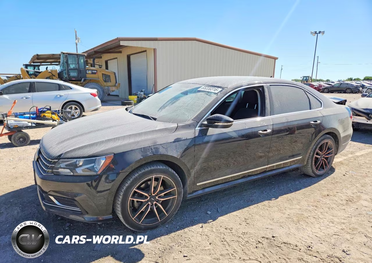 2017 Volkswagen Passat S