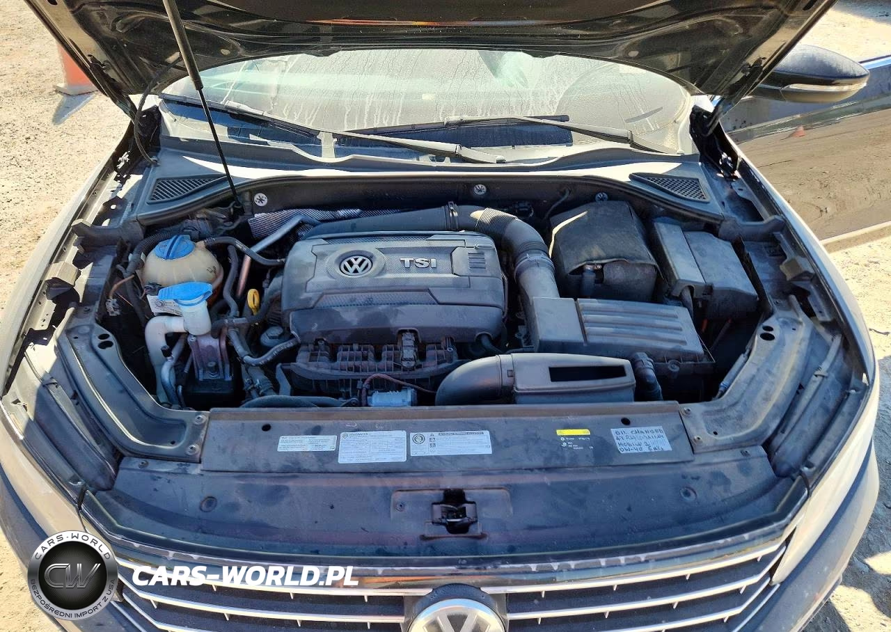 2017 Volkswagen Passat S VIN:1VWAT7A30HC019457 - 11