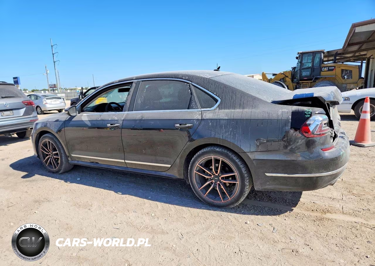 2017 Volkswagen Passat S VIN:1VWAT7A30HC019457 - 2