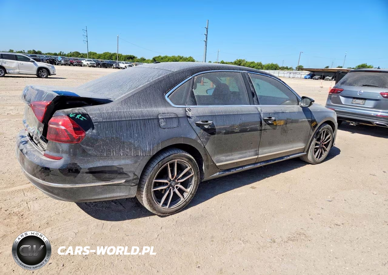 2017 Volkswagen Passat S VIN:1VWAT7A30HC019457 - 3