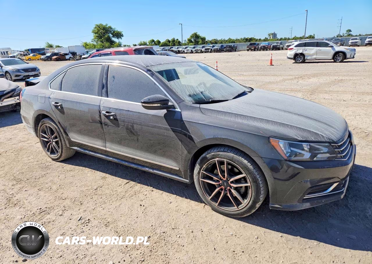 2017 Volkswagen Passat S VIN:1VWAT7A30HC019457 - 4