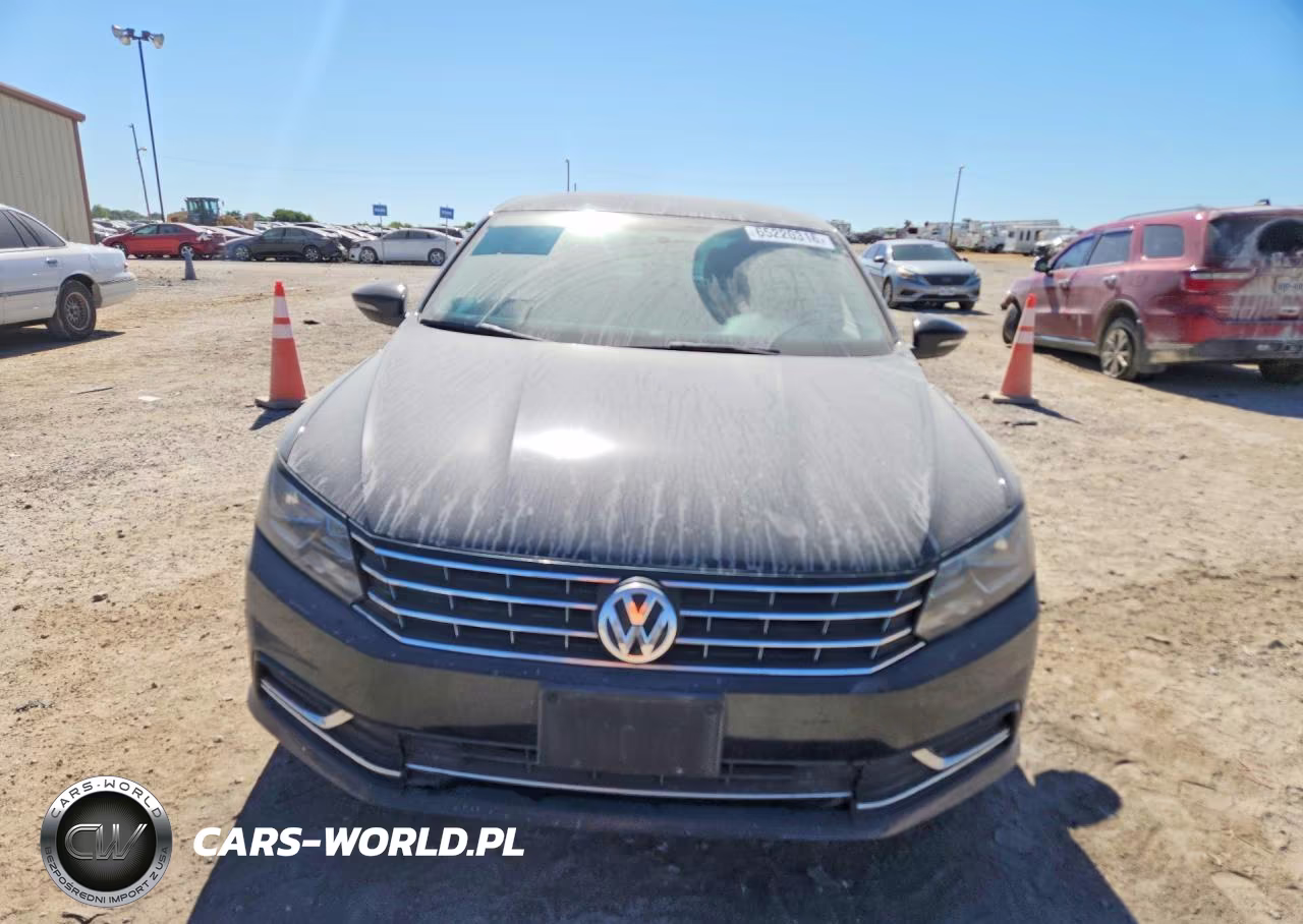 2017 Volkswagen Passat S VIN:1VWAT7A30HC019457 - 5