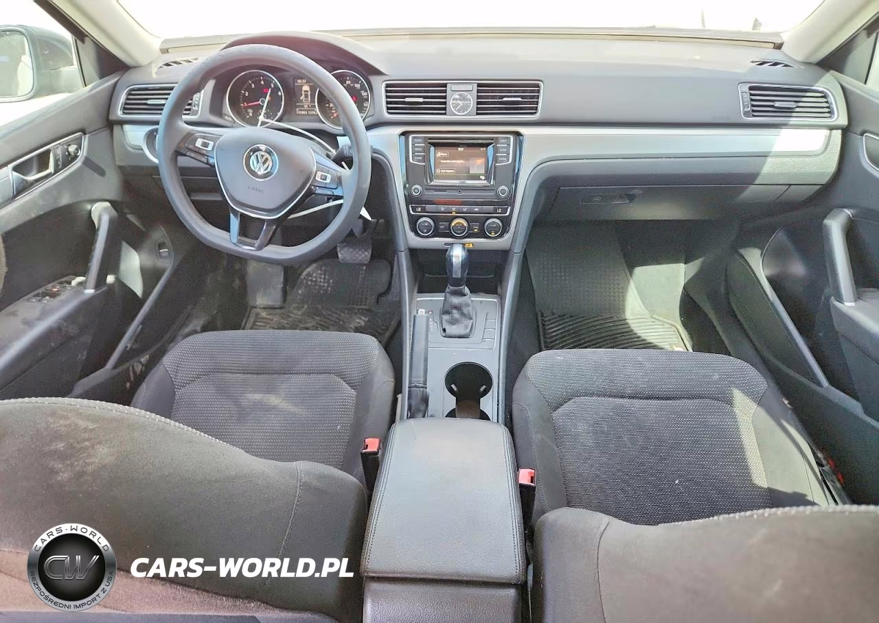 2017 Volkswagen Passat S VIN:1VWAT7A30HC019457 - 8