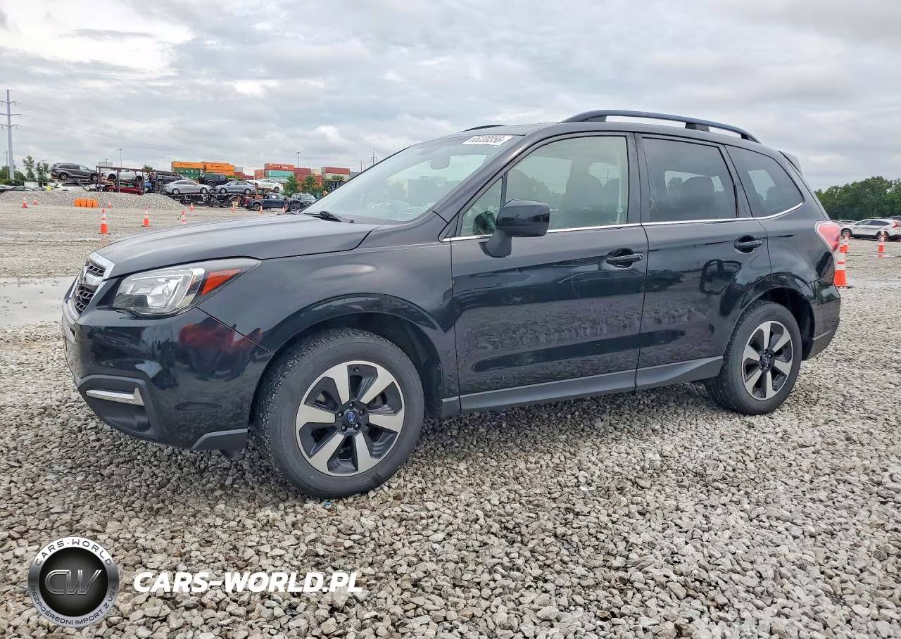2018 Subaru Forester 2.5I Limited