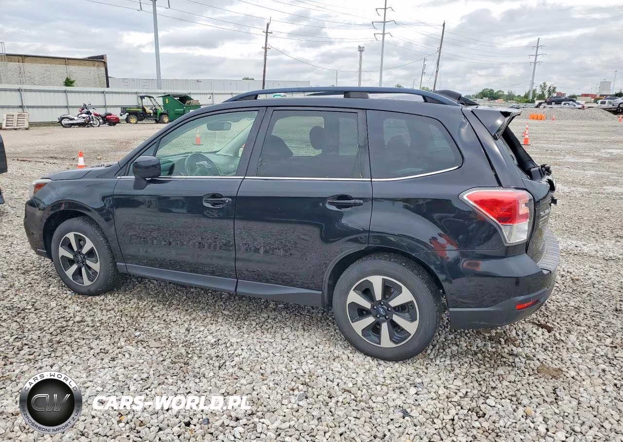 2018 Subaru Forester 2.5I Limited VIN:JF2SJARC1JH443979 - 2