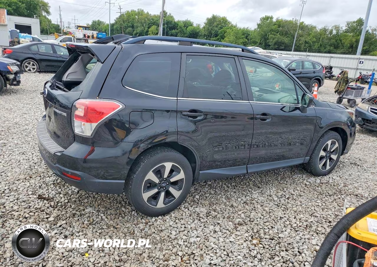 2018 Subaru Forester 2.5I Limited VIN:JF2SJARC1JH443979 - 3