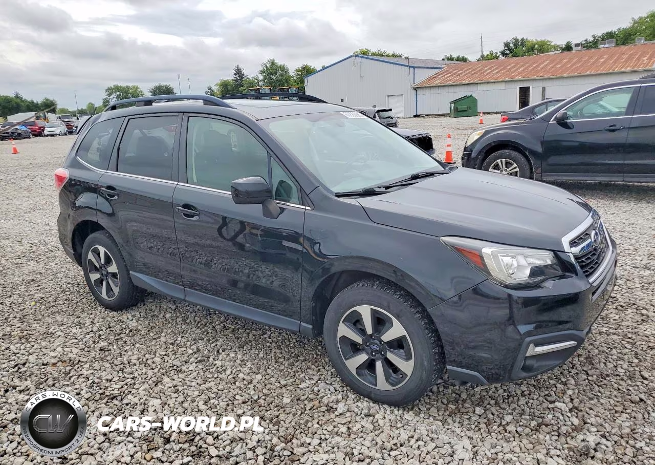 2018 Subaru Forester 2.5I Limited VIN:JF2SJARC1JH443979 - 4