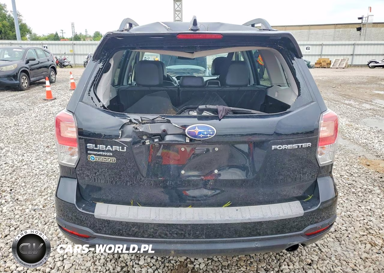 2018 Subaru Forester 2.5I Limited VIN:JF2SJARC1JH443979 - 6