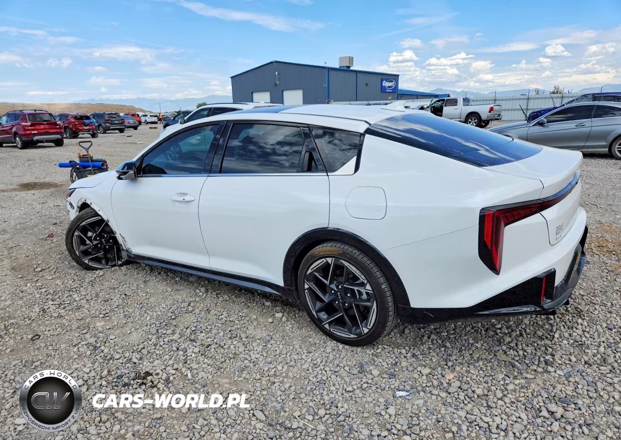 2025 Kia K4 Gt Line VIN:3KPFW4DE6SE197417 - 2