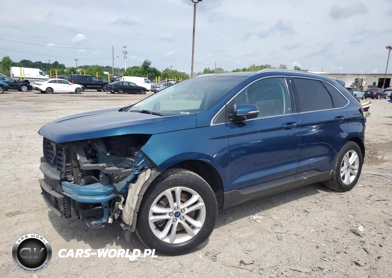 2020 Ford Edge Sel – zdjęcie 1 z 14