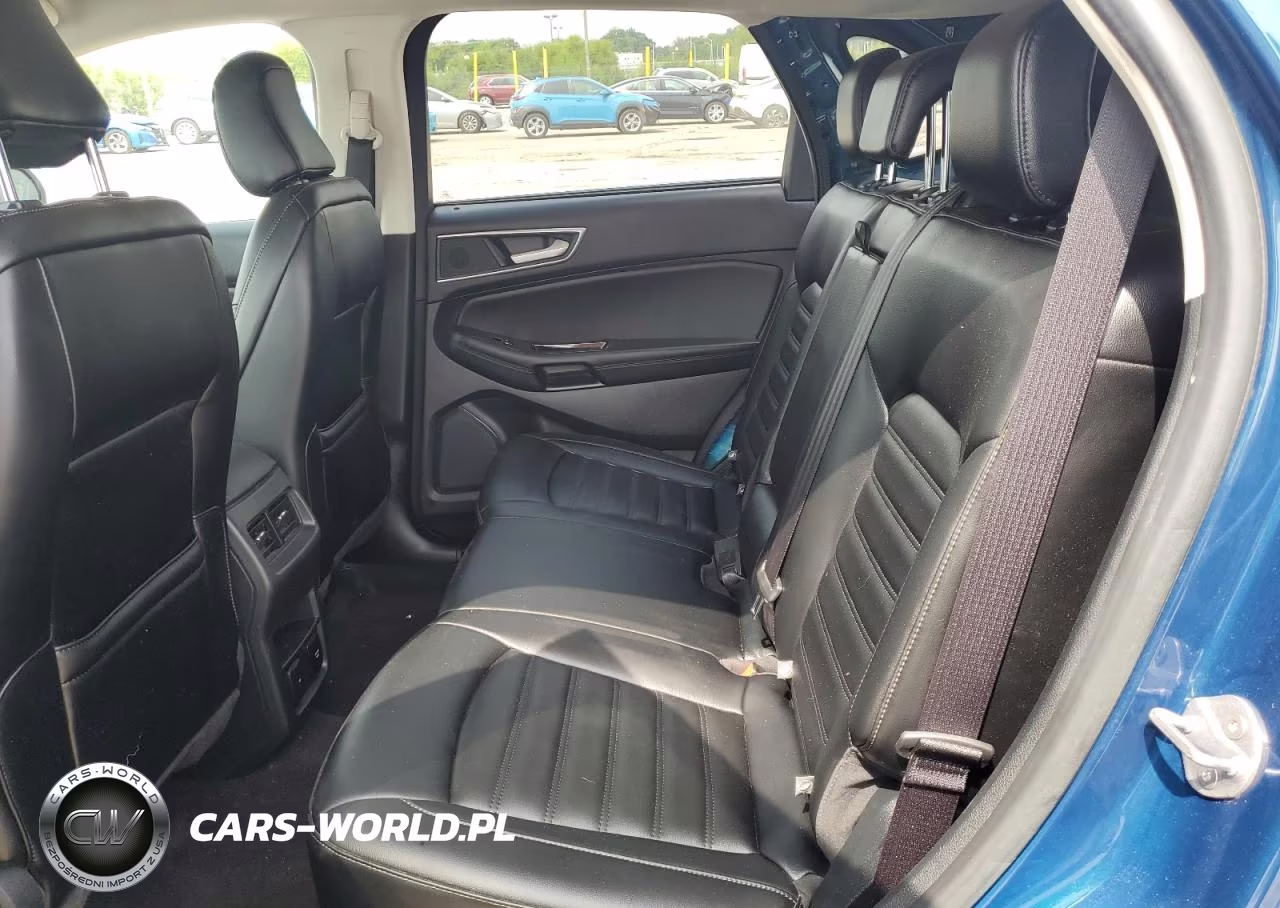 2020 Ford Edge Sel VIN:2FMPK4J95LBA75529 - 11