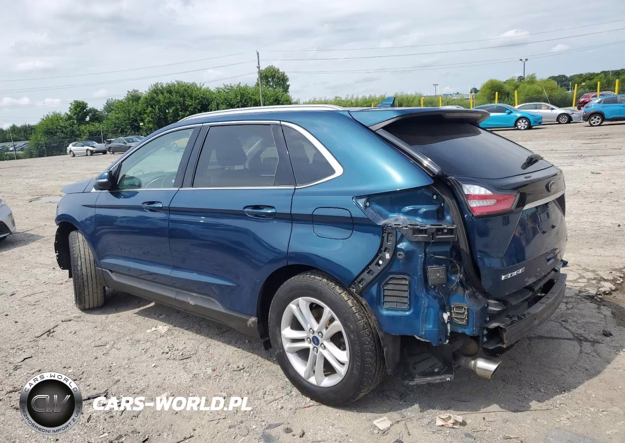 2020 Ford Edge Sel VIN:2FMPK4J95LBA75529 - 2