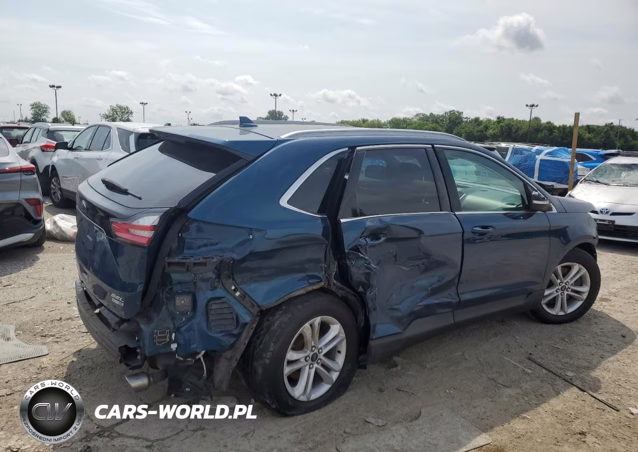 2020 Ford Edge Sel VIN:2FMPK4J95LBA75529 - 3