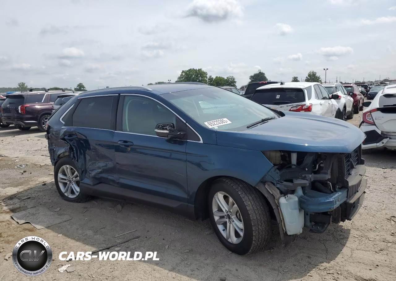 2020 Ford Edge Sel VIN:2FMPK4J95LBA75529 - 4
