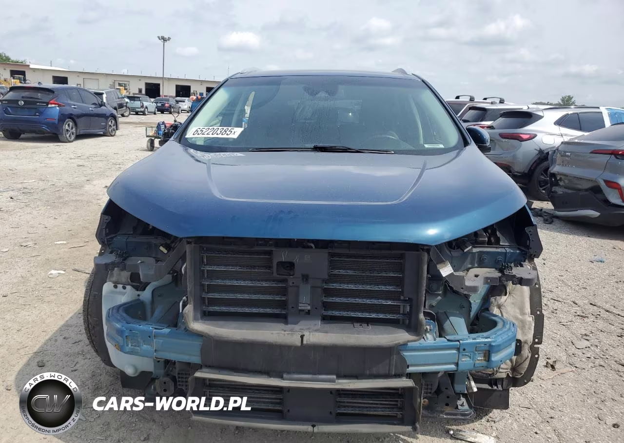 2020 Ford Edge Sel VIN:2FMPK4J95LBA75529 - 5