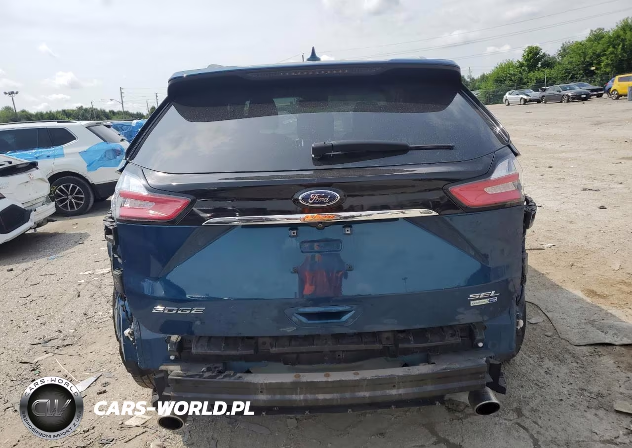 2020 Ford Edge Sel VIN:2FMPK4J95LBA75529 - 6
