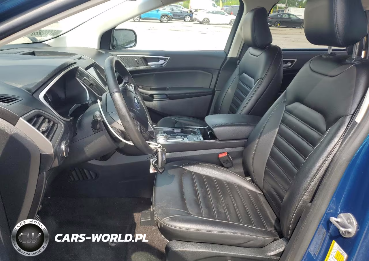 2020 Ford Edge Sel VIN:2FMPK4J95LBA75529 - 7