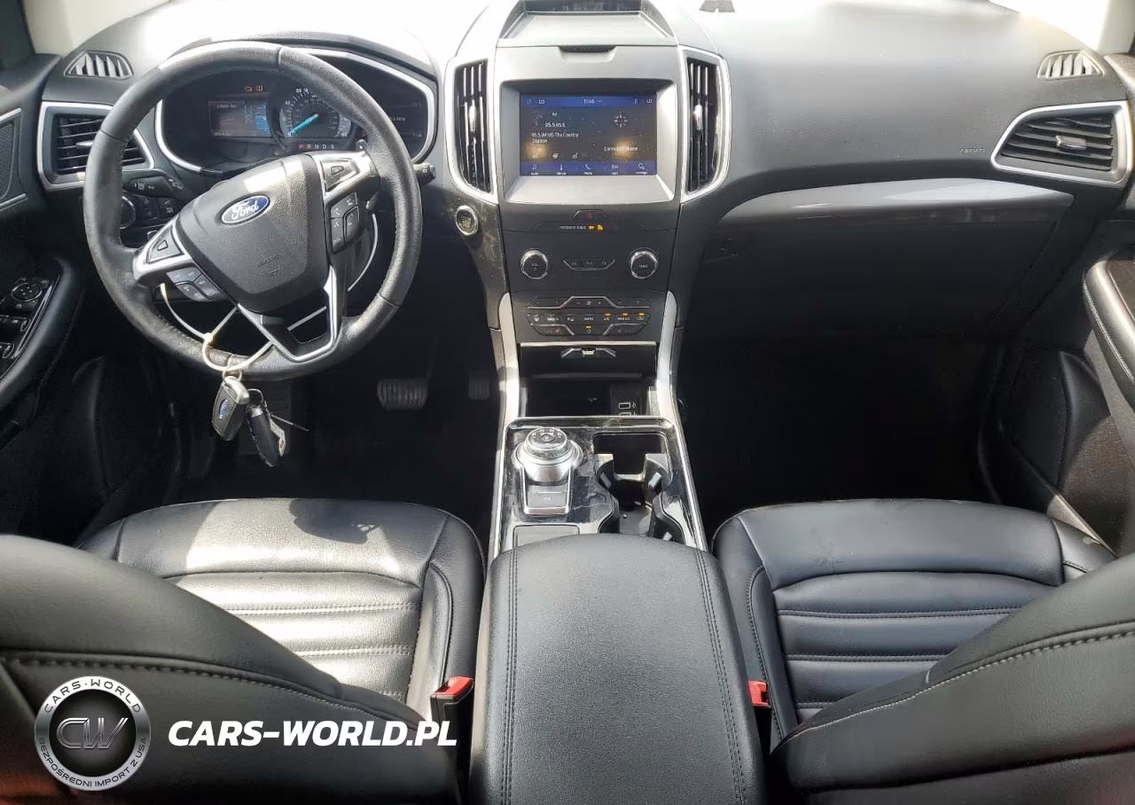 2020 Ford Edge Sel VIN:2FMPK4J95LBA75529 - 8