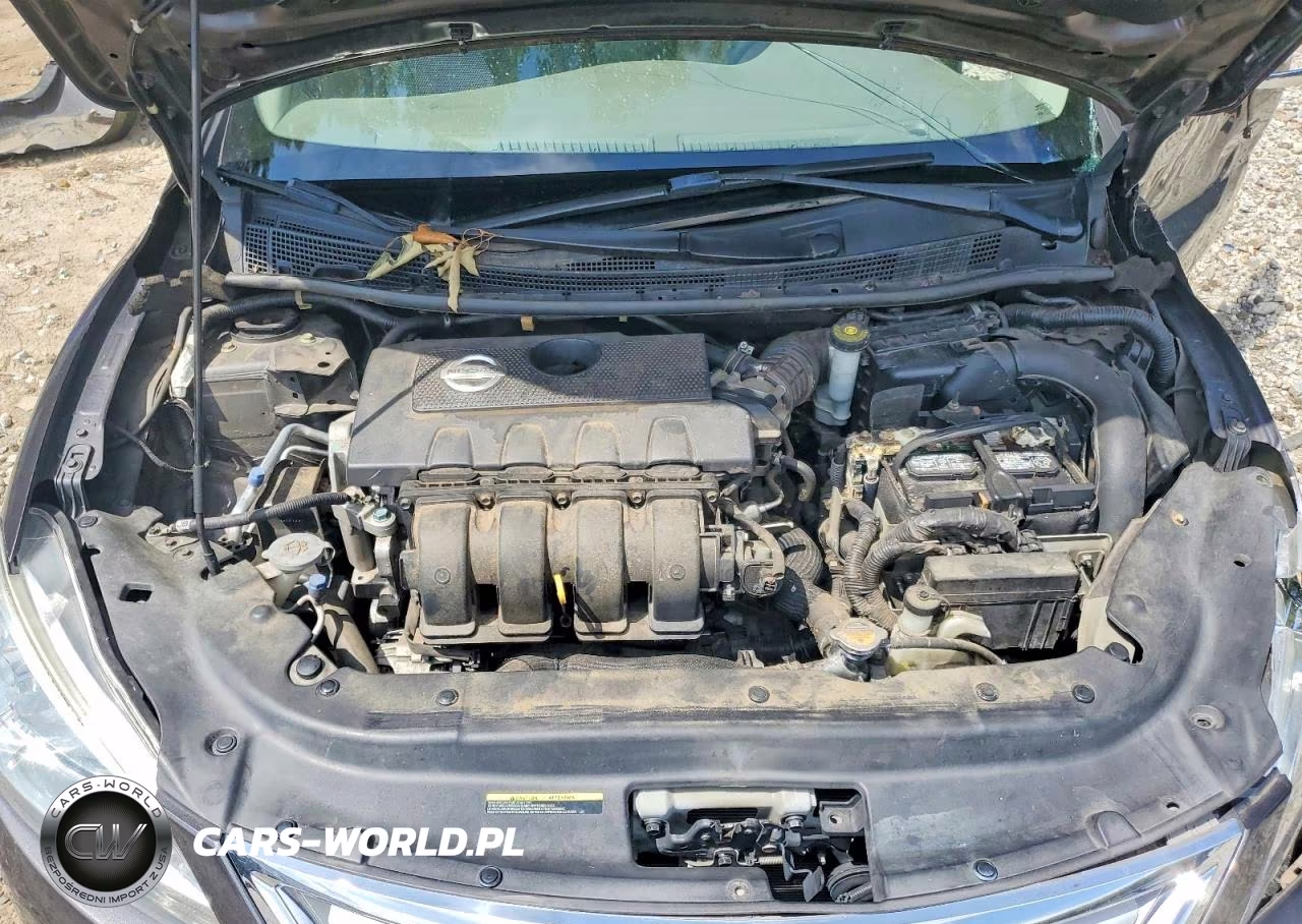 2014 Nissan Sentra Sv VIN:3N1AB7AP1EY316025 - 11