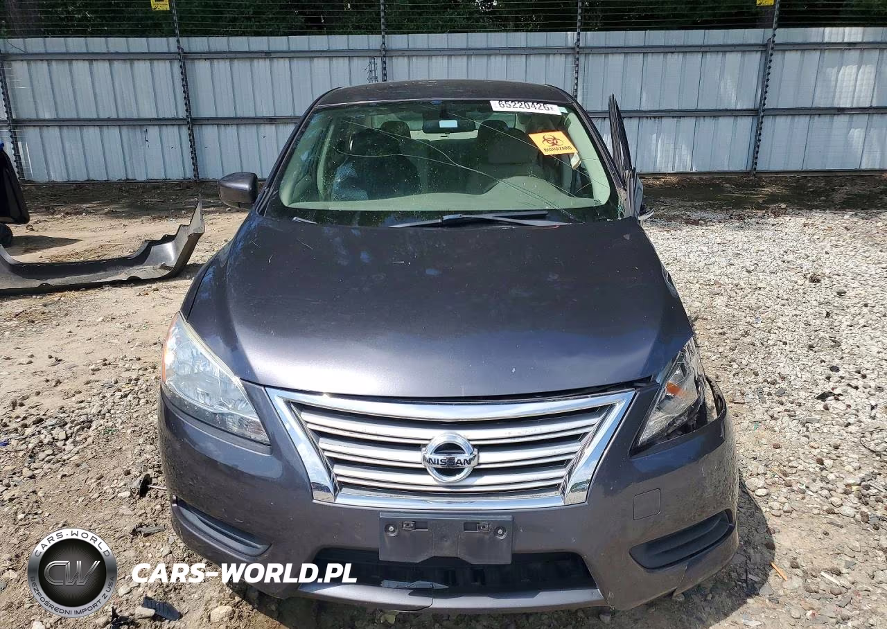 2014 Nissan Sentra Sv VIN:3N1AB7AP1EY316025 - 5