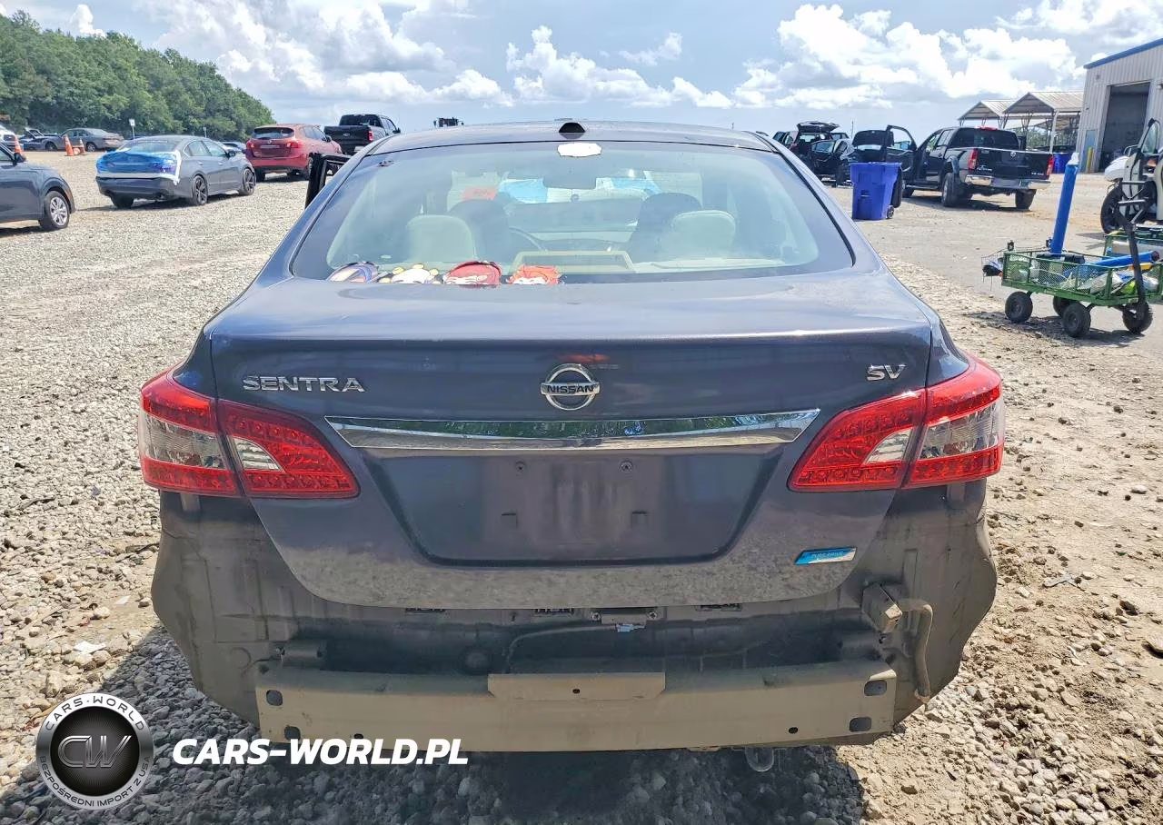 2014 Nissan Sentra Sv VIN:3N1AB7AP1EY316025 - 6