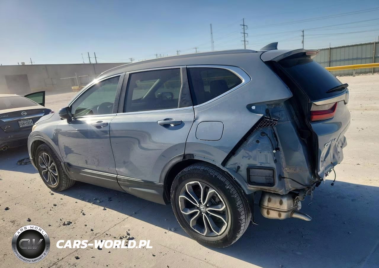 2020 HONDA CR-V EXL VIN:7FARW1H80LE006820 - 2