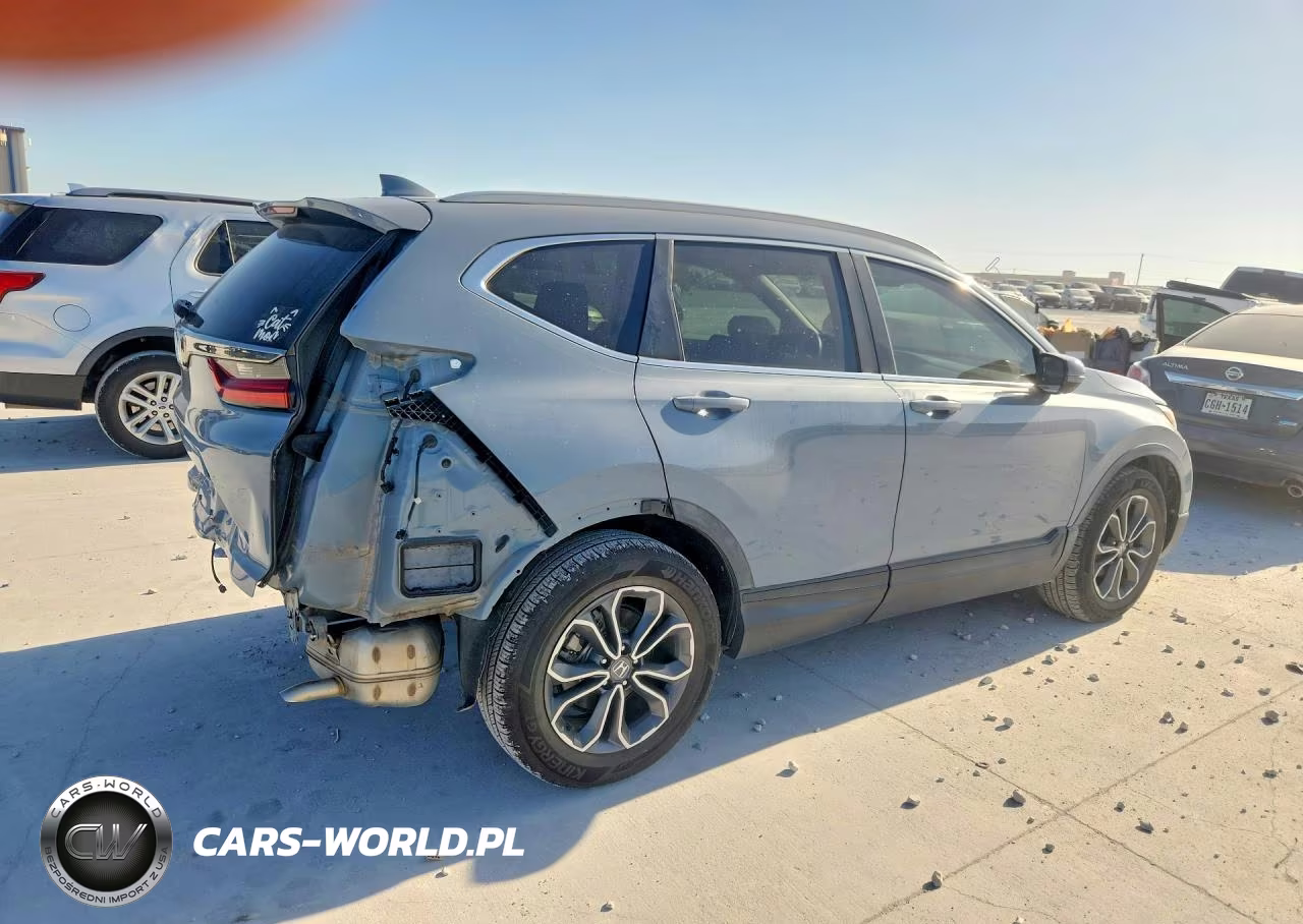2020 HONDA CR-V EXL VIN:7FARW1H80LE006820 - 3