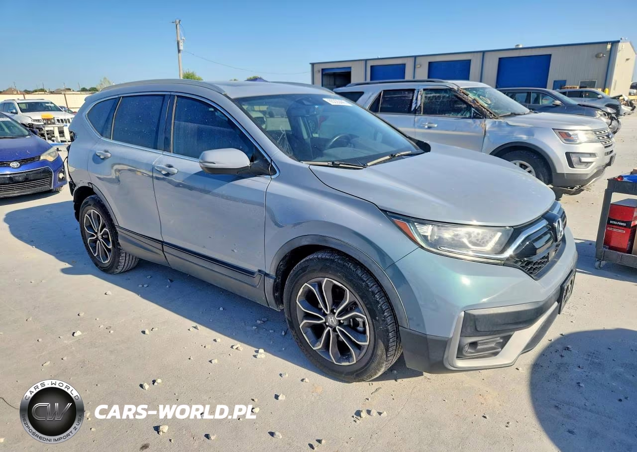 2020 HONDA CR-V EXL VIN:7FARW1H80LE006820 - 4