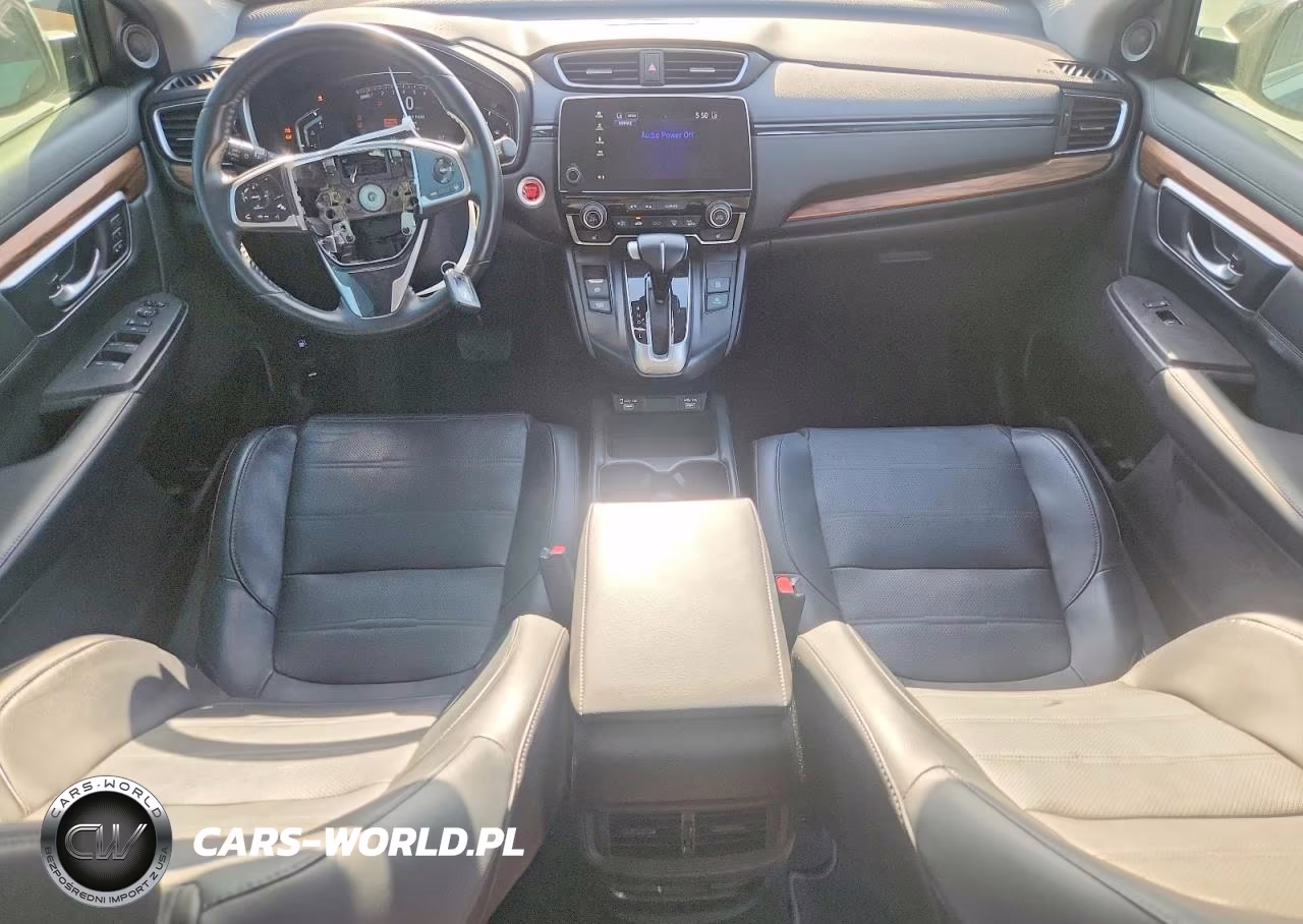 2020 HONDA CR-V EXL VIN:7FARW1H80LE006820 - 8