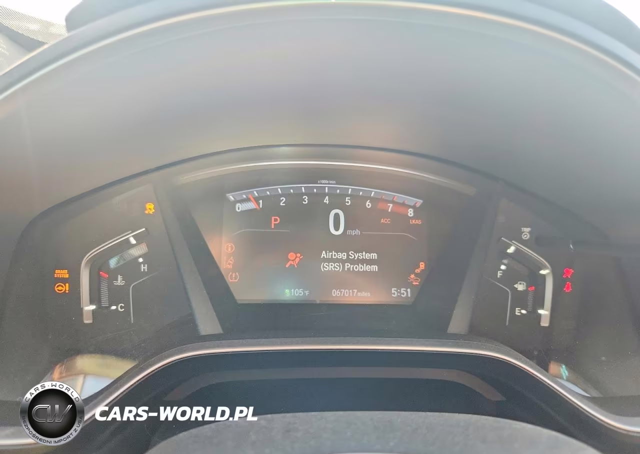 2020 HONDA CR-V EXL VIN:7FARW1H80LE006820 - 9