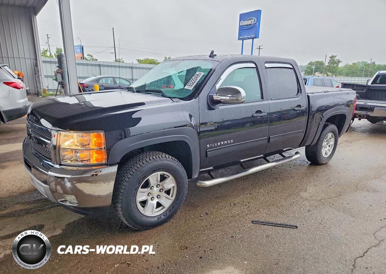 2013 Chevrolet Silverado C1500 Lt – zdjęcie 1 z 12