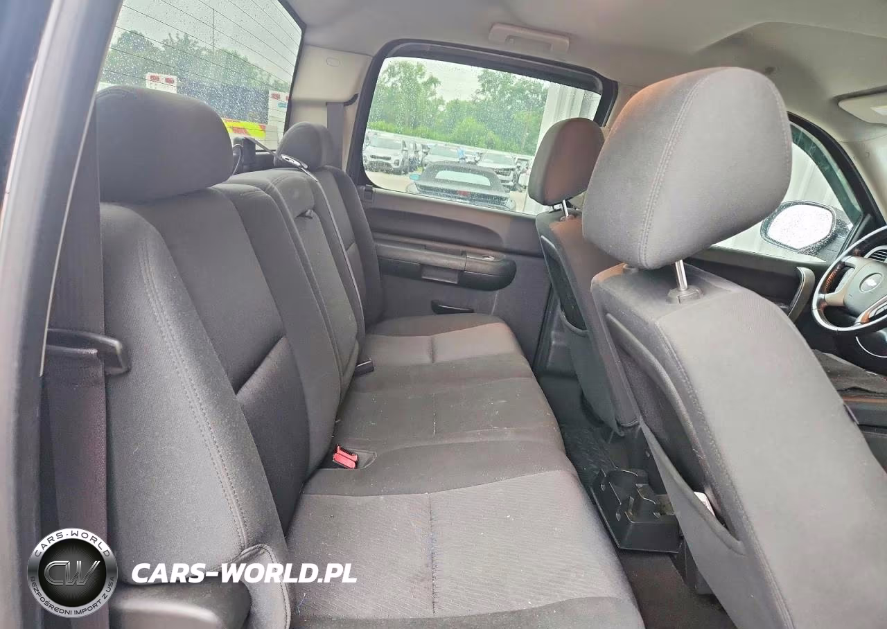 2013 Chevrolet Silverado C1500 Lt VIN:3GCPCSE00DG195433 - 10